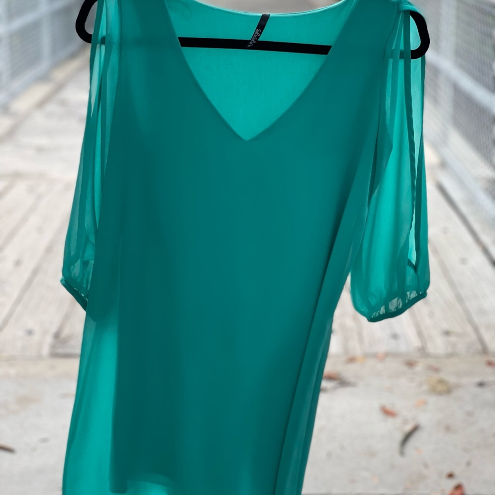 Lu Lu’s Lined Mini Dress